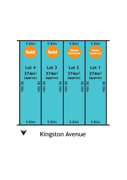 Main view of Homely land listing, 20 & 20A Kingston Avenue, Seacombe Gardens SA 5047