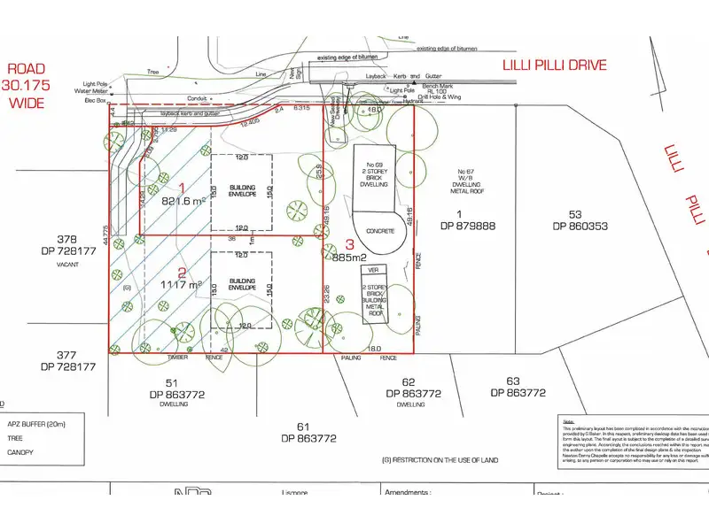 Main view of Homely land listing, 73 Lilli Pilli Drive, Byron Bay NSW 2481