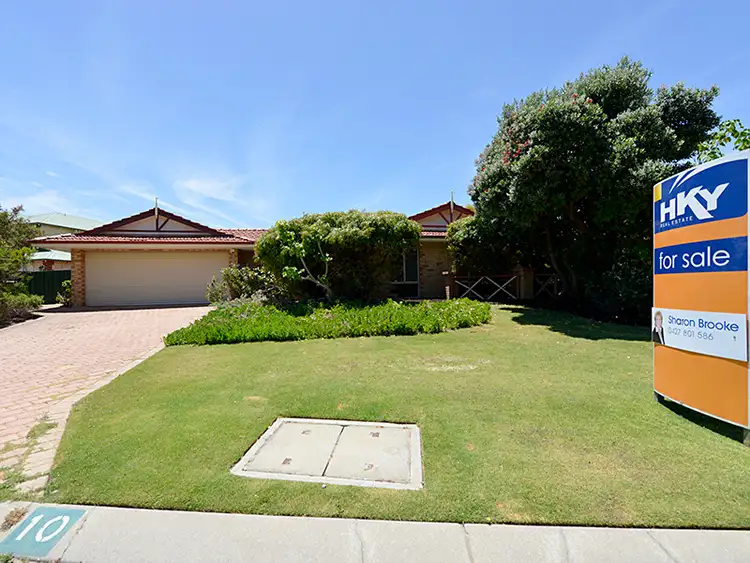 Main view of Homely house listing, 10 Copeland Gardens, Ocean Reef WA 6027