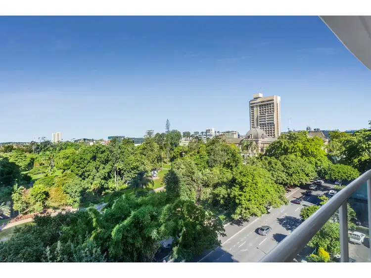Second view of Homely apartment listing, 604/132 Alice Street, Brisbane City QLD 4000