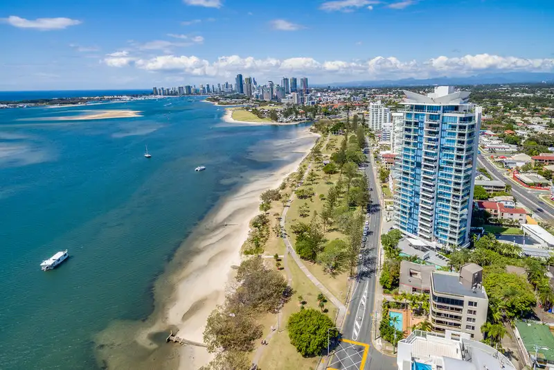 Main view of Homely unit listing, 202/230 Marine Parade, Labrador QLD 4215