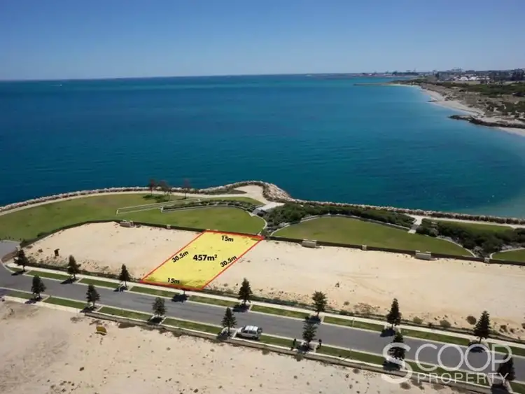 Third view of Homely land listing, 30 Chelydra Point, North Coogee WA 6163
