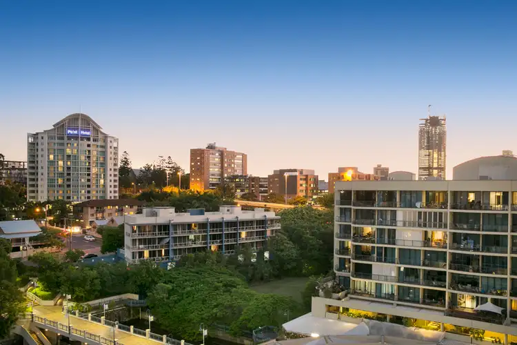 Fifth view of Homely apartment listing, 506/44 Ferry Street, Kangaroo Point QLD 4169