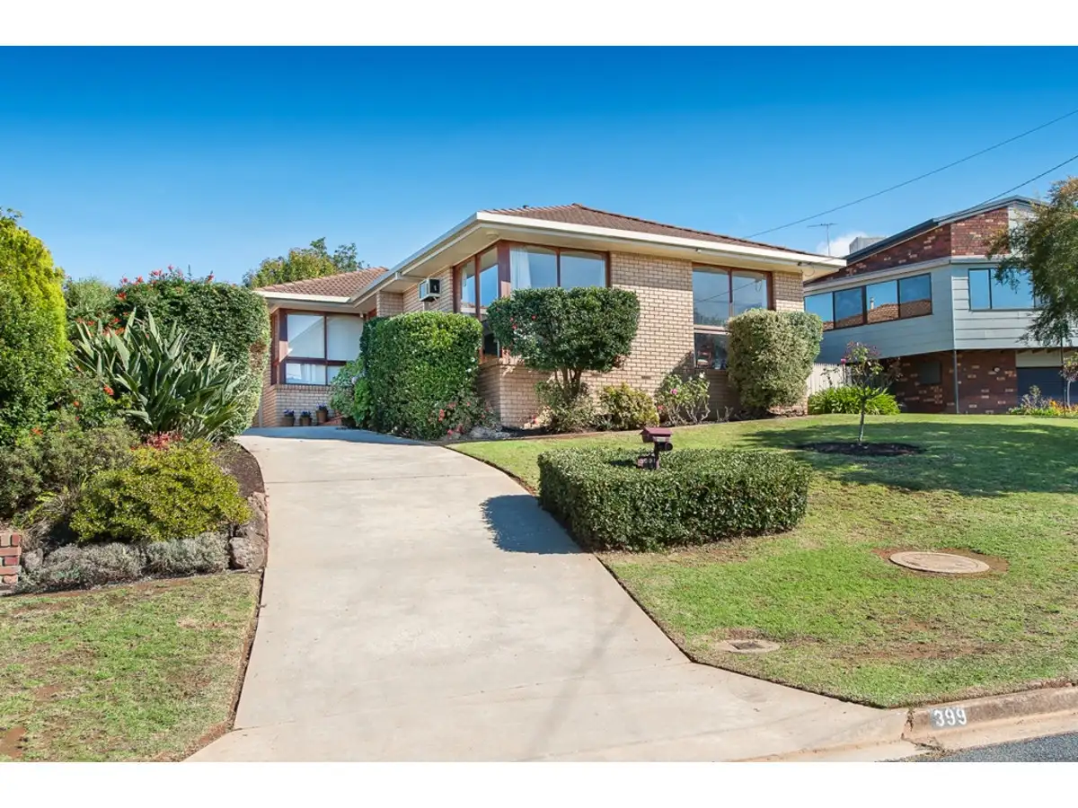 Main view of Homely house listing, 399 Halehaven Crescent, Lavington NSW 2641