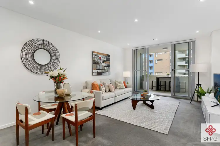 Second view of Homely apartment listing, 701B/8 Bourke Street, Mascot NSW 2020