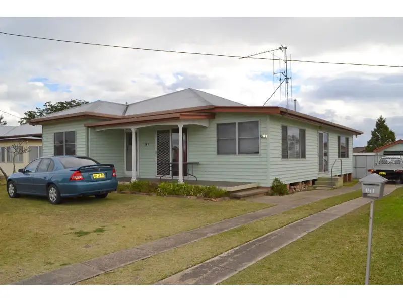 Main view of Homely house listing, 141 High Street, Wauchope NSW 2446