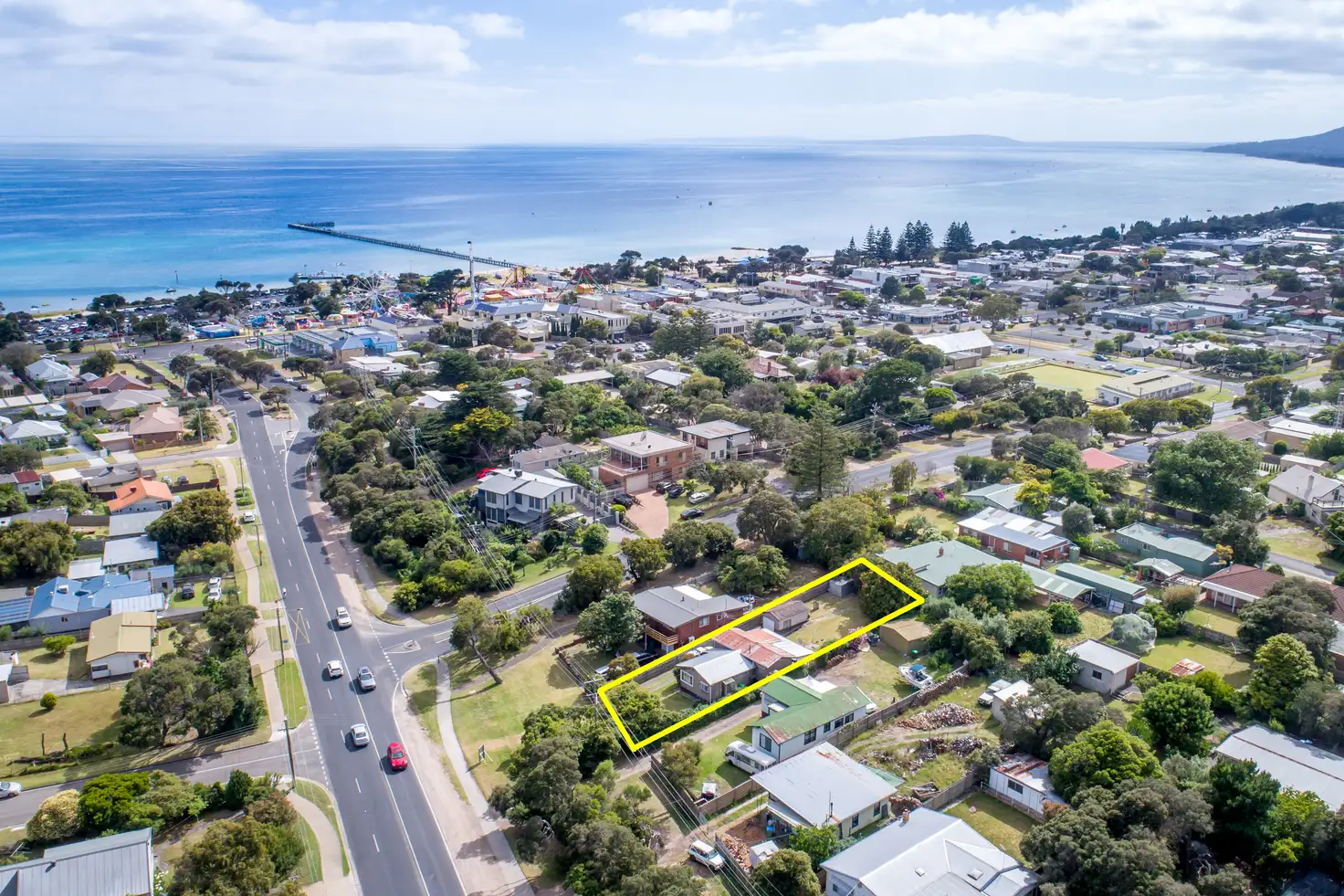 Main view of Homely house listing, 15 Dundas Street, Rye VIC 3941