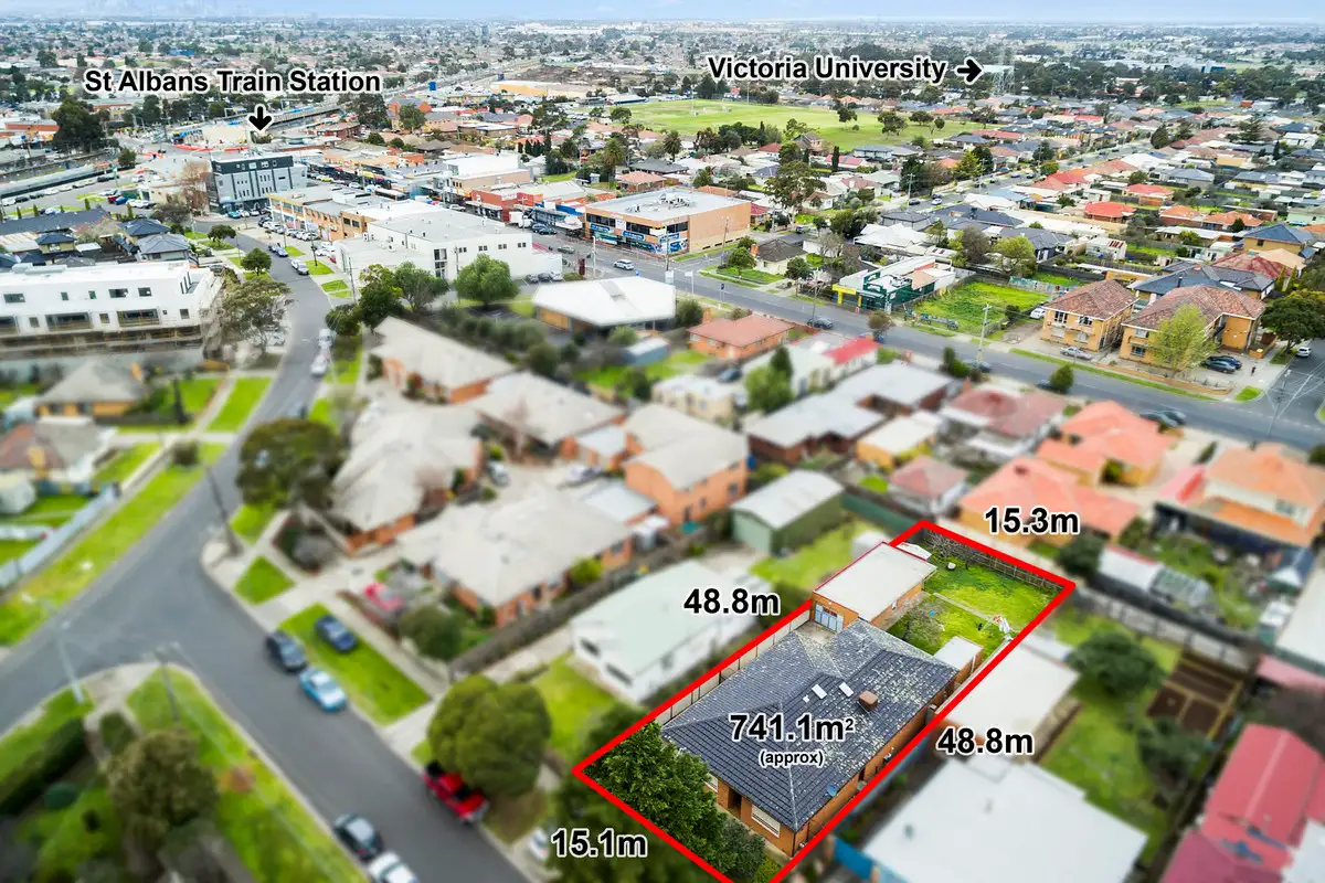 Main view of Homely house listing, 3 Elizabeth Street, St Albans VIC 3021