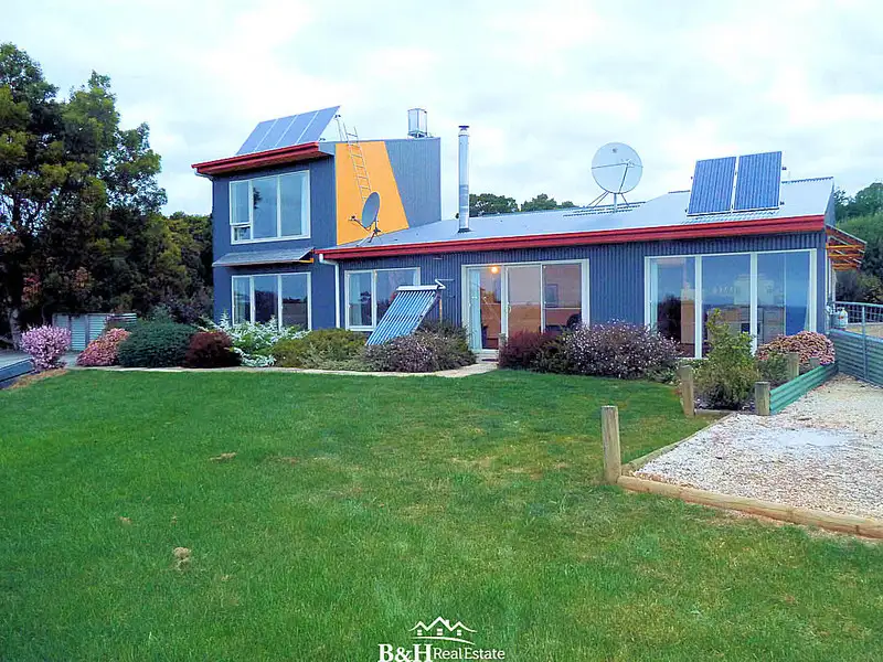 Main view of Homely rural property listing, 136 Elphinstones Road, Calder TAS 7325