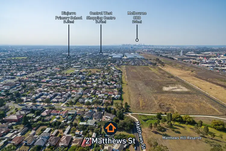 Fifth view of Homely land listing, 2 Matthews Street, Sunshine VIC 3020