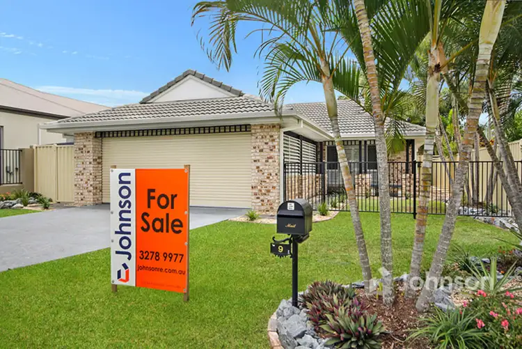 Second view of Homely house listing, 9 Karnak Court, Camira QLD 4300