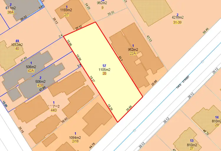 Second view of Homely land listing, 20 Tate Street, St James WA 6102