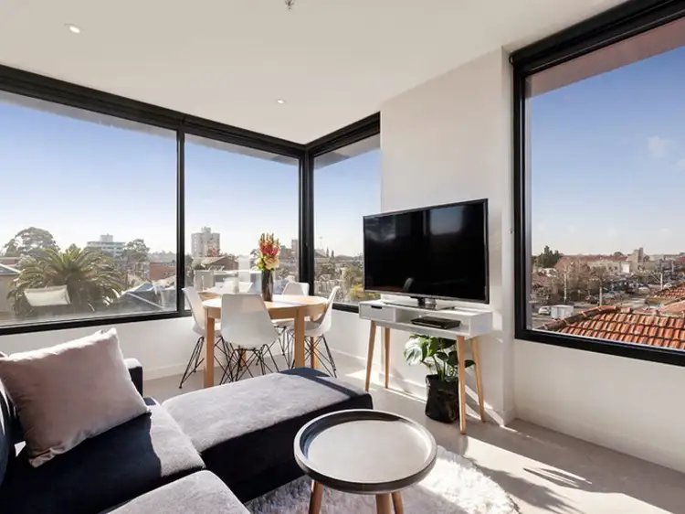 Second view of Homely apartment listing, 305/652 High Street, Prahran VIC 3181