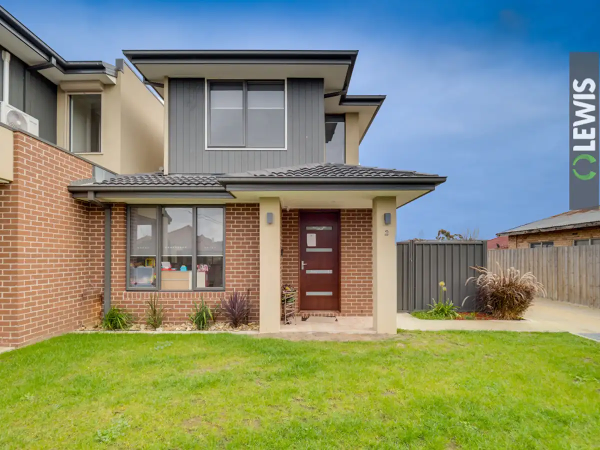 Main view of Homely townhouse listing, 2/13 Wembley Road, Fawkner VIC 3060