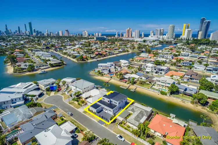 Third view of Homely house listing, 8 Crest View Key, Broadbeach Waters QLD 4218