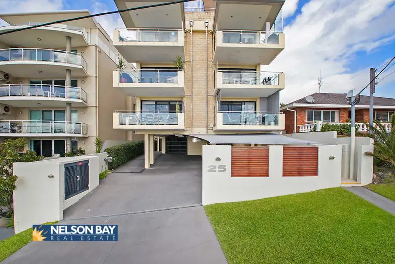 Main view of Homely apartment listing, 5/25 Tomaree Street, Nelson Bay NSW 2315