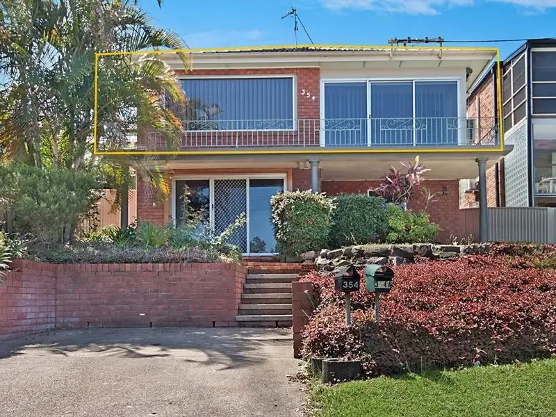 Main view of Homely house listing, 354 The Esplanade, Speers Point NSW 2284