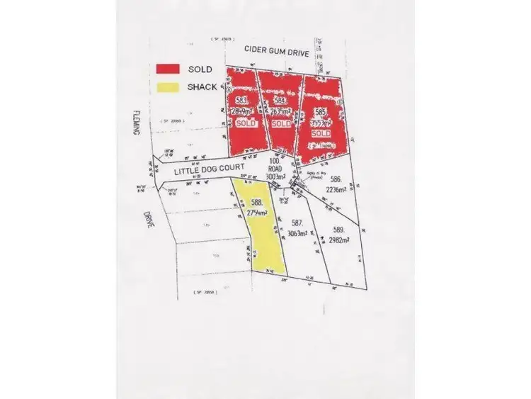 Third view of Homely land listing, Lot 587 Little Dog Court, Miena TAS 7030