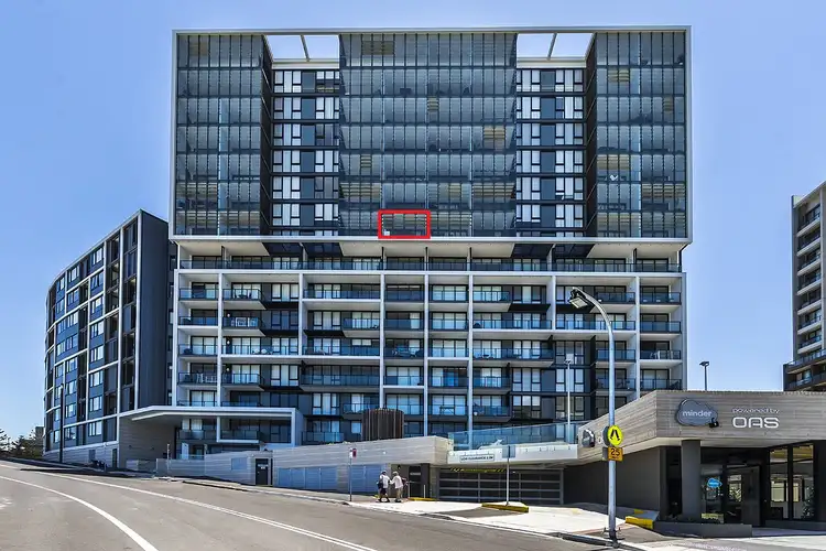 Main view of Homely apartment listing, 805/75 Shortland Esplanade, Newcastle NSW 2300