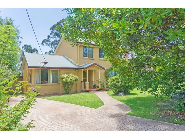 34 Paterson Road, Springwood NSW 2777