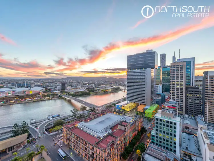 Fifth view of Homely apartment listing, 3301/151 George Street, Brisbane City QLD 4000