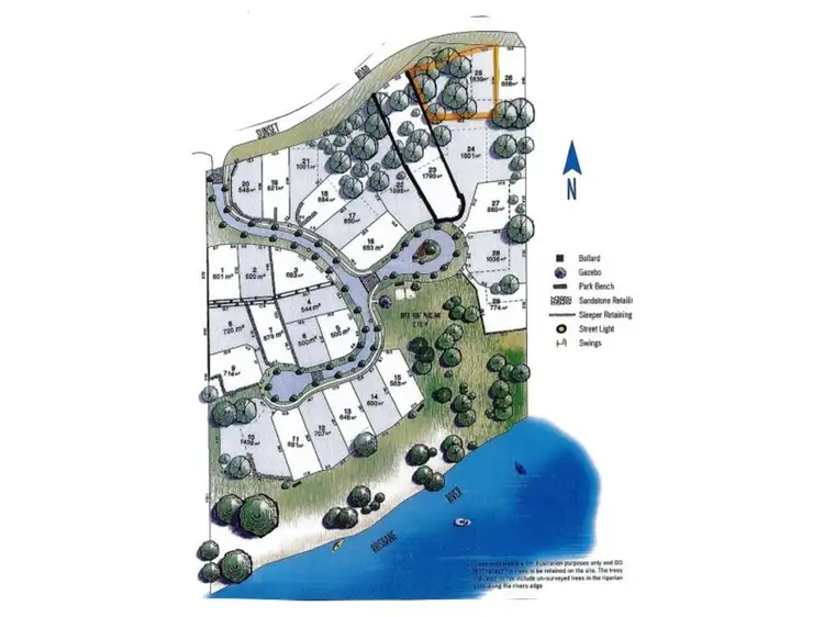 Second view of Homely land listing, Lot 23, 10 Monter Court, Kenmore QLD 4069