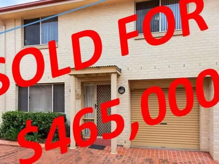 Main view of Homely townhouse listing, 1/151-153 Cox Avenue, Penrith NSW 2750