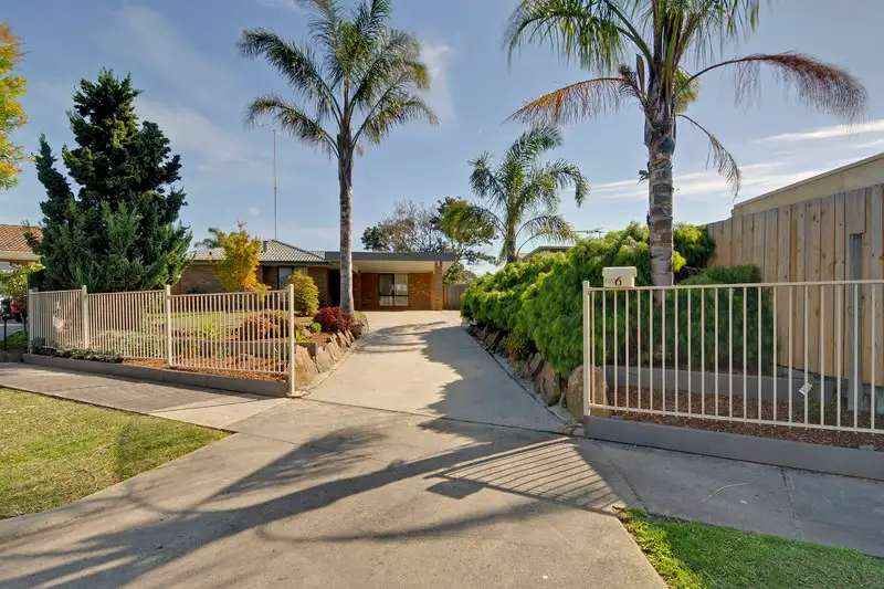 Main view of Homely house listing, 6 Daniel Court, Traralgon VIC 3844