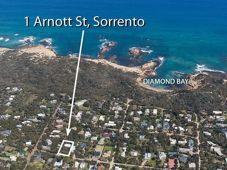 Main view of Homely house listing, 1 Arnott Street, Sorrento VIC 3943