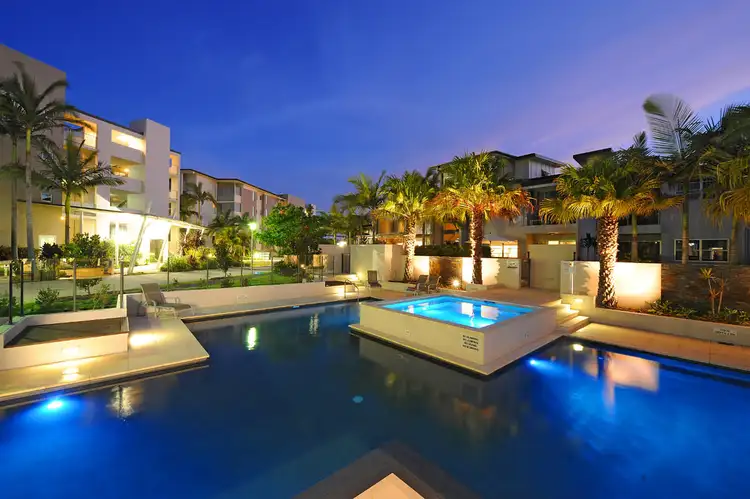 Third view of Homely apartment listing, 25/7 Grand Parade, Kawana Island QLD 4575