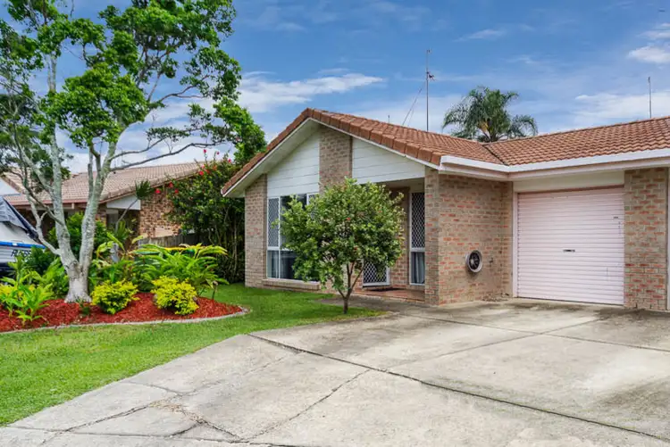 Main view of Homely semi-detached listing, 1/18 Annette Court, Labrador QLD 4215