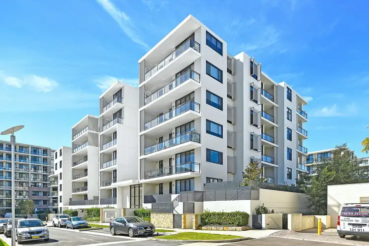 Main view of Homely apartment listing, 305/16 Corniche Drive, Wentworth Point NSW 2127