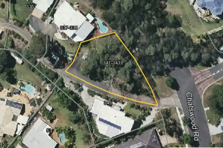 Fifth view of Homely land listing, 341 - 343 Chatswood Road, Shailer Park QLD 4128