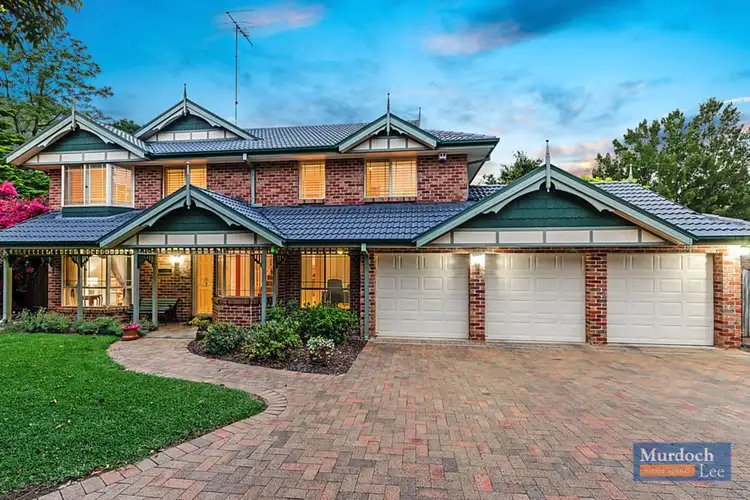 8 Heron Court, Castle Hill NSW 2154