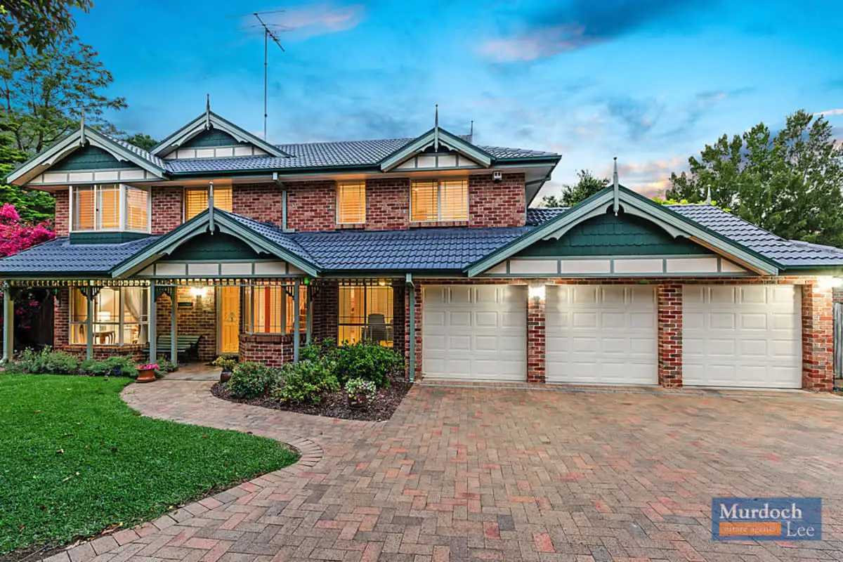 Main view of Homely house listing, 8 Heron Court, Castle Hill NSW 2154