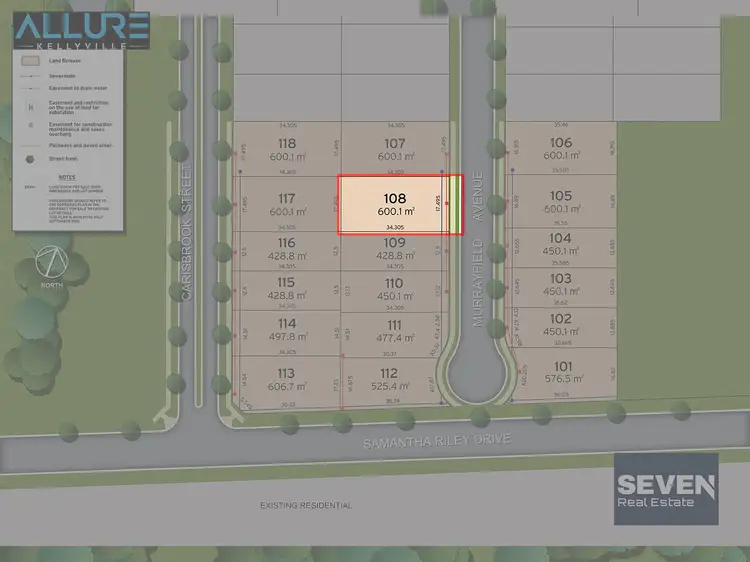 LOT 108, 97-117 Samantha Riley Drive, Kellyville NSW 2155