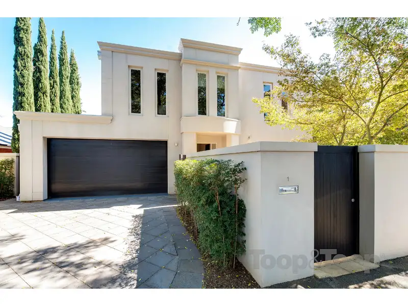 Main view of Homely house listing, 1 Lloyd Street, Toorak Gardens SA 5065