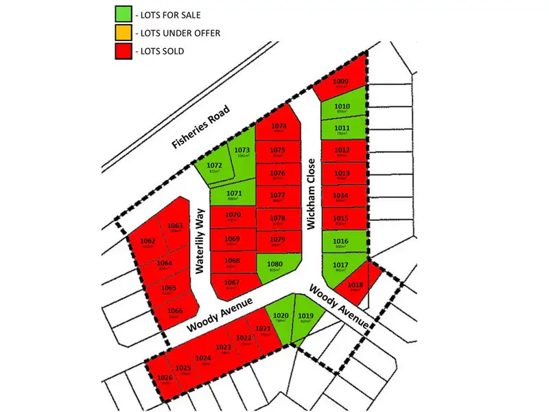 Main view of Homely land listing, Lot 1014 Wickham Close, Castletown WA 6450