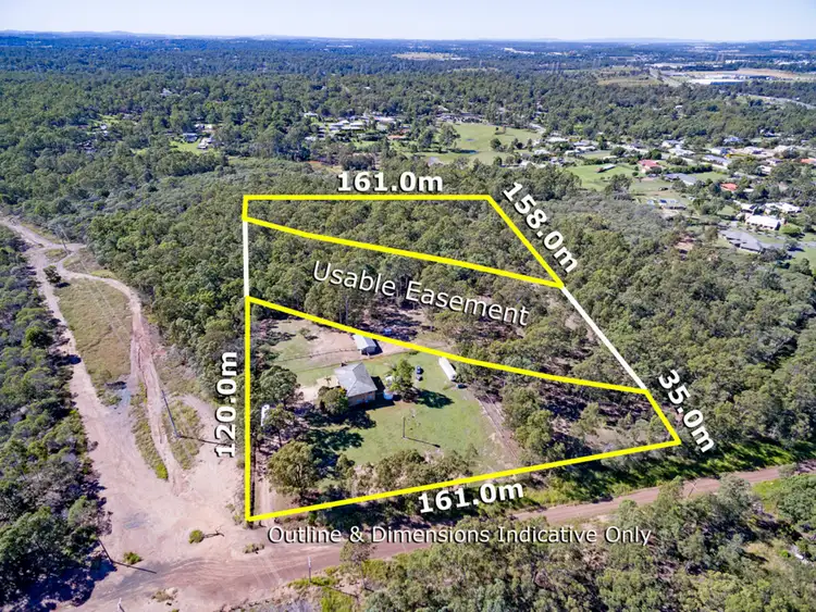 Third view of Homely rural property listing, 47 Rea Road, Karalee QLD 4306