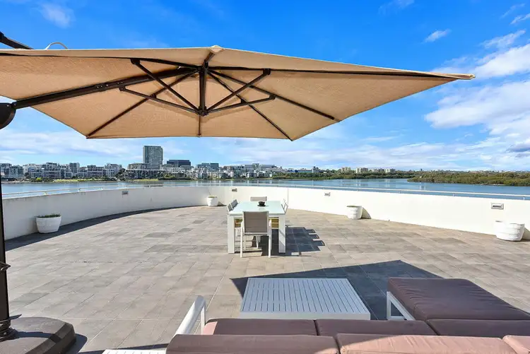 Third view of Homely apartment listing, 545/46 Baywater Drive, Wentworth Point NSW 2127