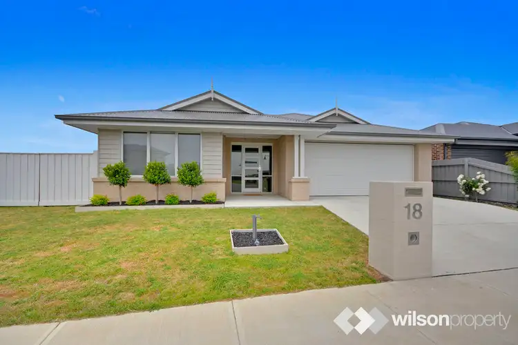 Main view of Homely house listing, 18 Mitchell Drive, Traralgon VIC 3844