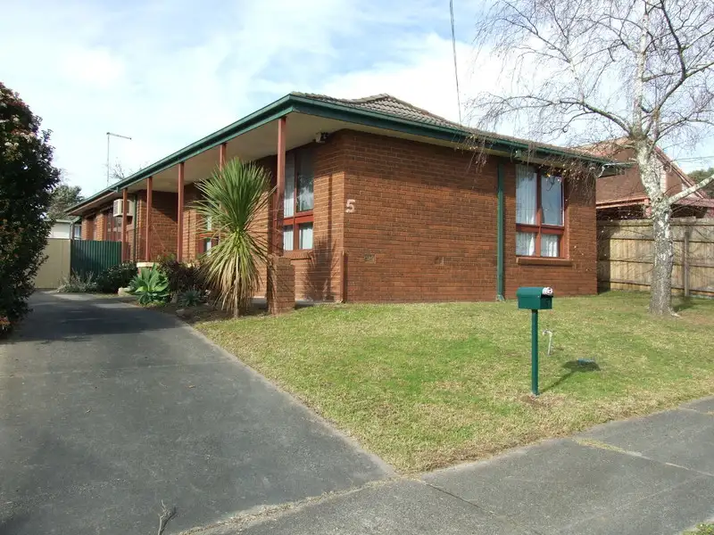 Main view of Homely house listing, 5 Griffin Street, Moe VIC 3825