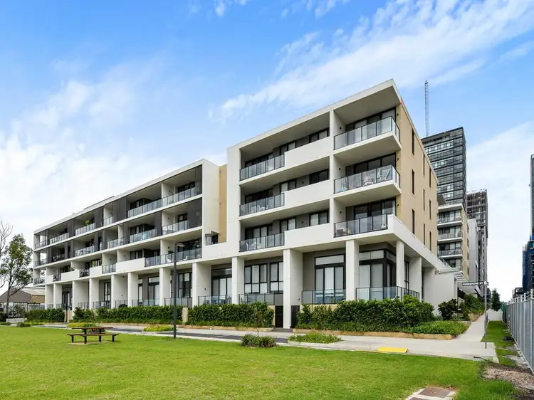 Main view of Homely apartment listing, B102/14 Half Street, Wentworth Point NSW 2127