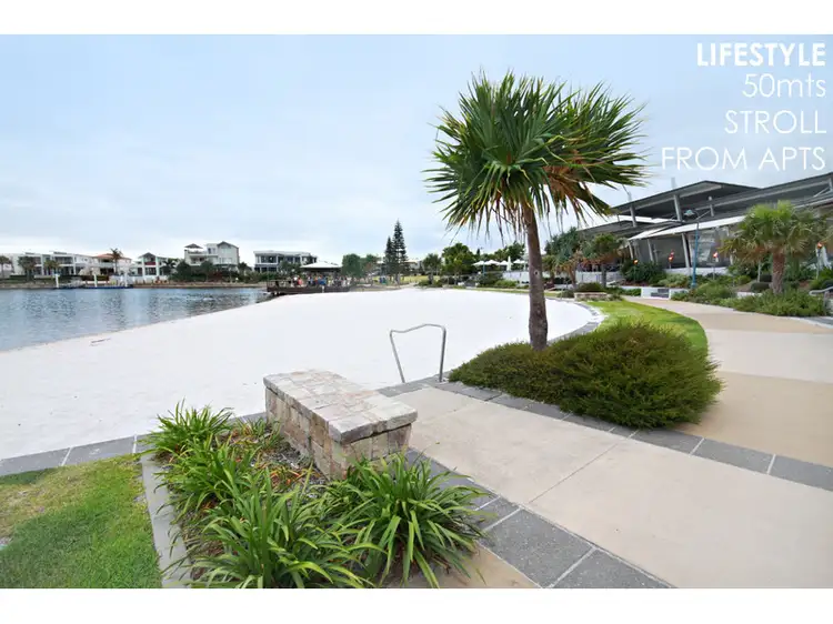 Fifth view of Homely apartment listing, 25/10 Grand Parade, Kawana Island QLD 4575