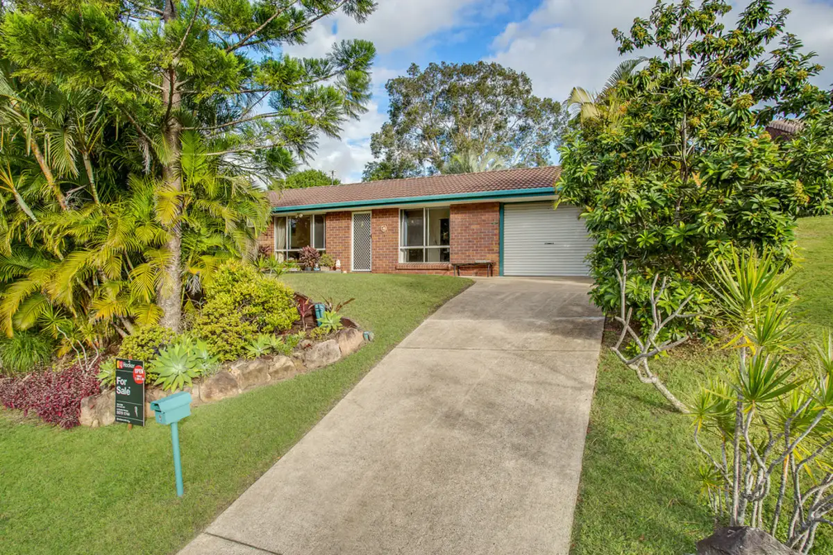 Main view of Homely house listing, 5 Buring Court, Highland Park QLD 4211