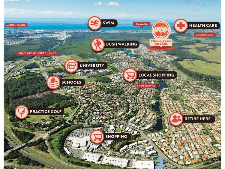 Sixth view of Homely land listing, LOT 154 Cavalry Way, Sippy Downs QLD 4556