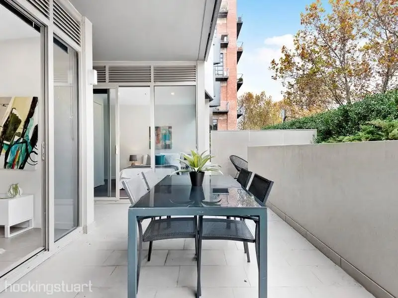 Main view of Homely apartment listing, 104/424 Gore Street, Fitzroy VIC 3065