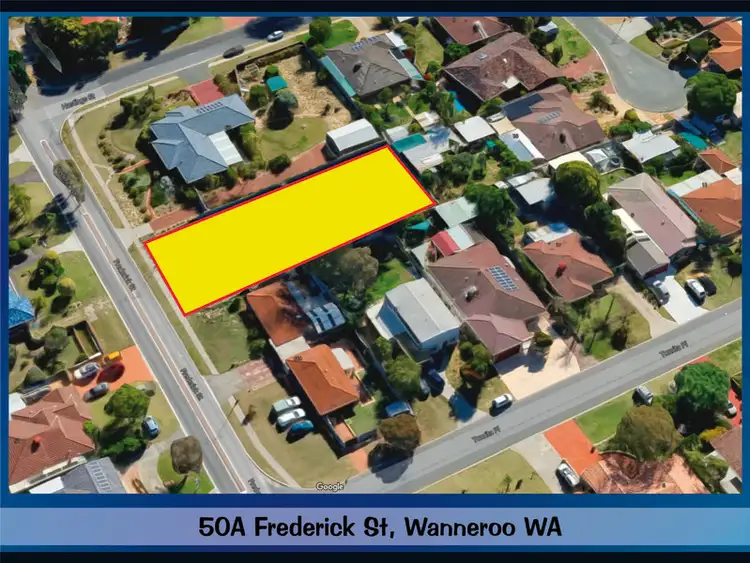Third view of Homely land listing, 50A Frederick Street, Wanneroo WA 6065