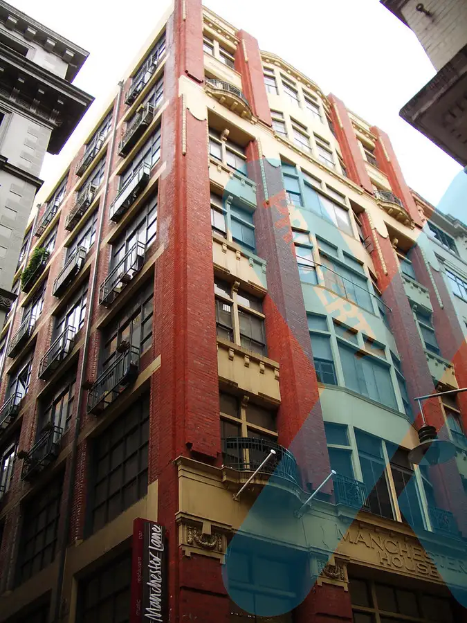 Second view of Homely apartment listing, 64/234 Flinders Lane, Melbourne VIC 3000