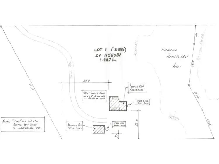 Third view of Homely land listing, D1850 Princes Highway, Tomerong NSW 2540